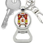 Zabaeleche Coat of Arm Bottle Opener Key Chain