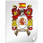 Zabaeleche Coat of Arm Canvas 36  x 48 