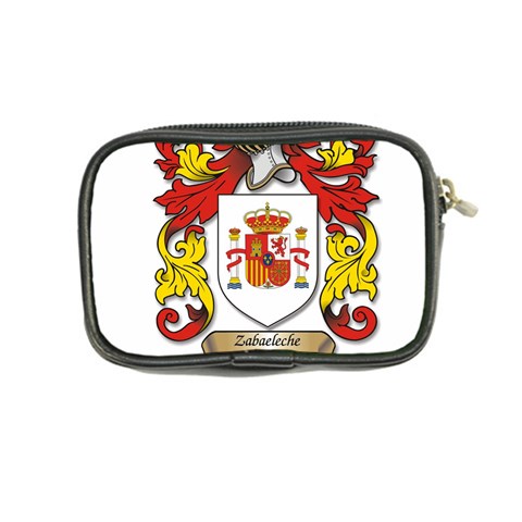 Zabaeleche Coat of Arm Coin Purse from ArtsNow.com Back