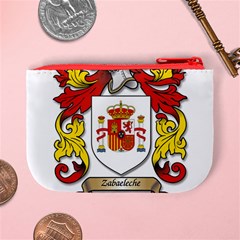 Zabaeleche Coat of Arm Mini Coin Purse from ArtsNow.com Back