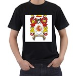 Zabaeleche Coat of Arm Men s T-Shirt (Black)