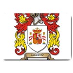 Zabaeleche Coat of Arm Large Doormat 