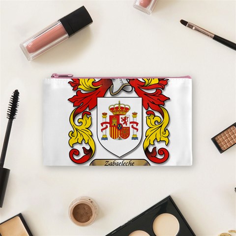 Zabaeleche Coat of Arm Cosmetic Bag (Small) from ArtsNow.com Front