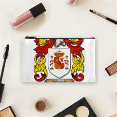 Zabaeleche Coat of Arm Cosmetic Bag (Small) from ArtsNow.com Front