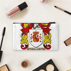 Zabaeleche Coat of Arm Cosmetic Bag (Small) from ArtsNow.com Back