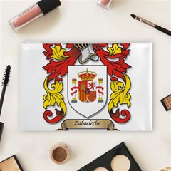 Zabaeleche Coat of Arm Cosmetic Bag (Large) from ArtsNow.com Front