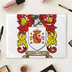 Zabaeleche Coat of Arm Cosmetic Bag (XL) from ArtsNow.com Back