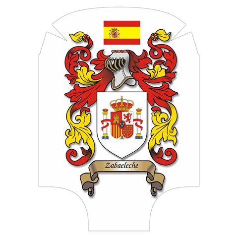 Zabaeleche Coat of Arm Luggage Cover (Medium) from ArtsNow.com Front