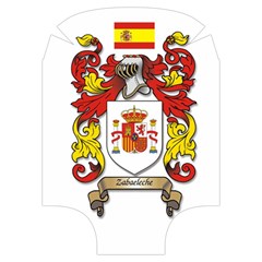 Zabaeleche Coat of Arm Luggage Cover (Medium) from ArtsNow.com Front