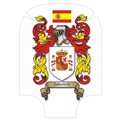 Zabaeleche Coat of Arm Luggage Cover (Medium) from ArtsNow.com Back