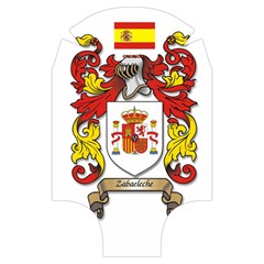 Zabaeleche Coat of Arm Luggage Cover (Small) from ArtsNow.com Back