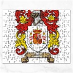 Zabaeleche Coat of Arm Rectangular Jigsaw Puzzl