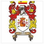 Zabaeleche Coat of Arm Lightweight Scarf 