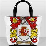 Zabaeleche Coat of Arm Bucket Bag