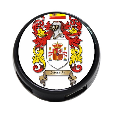 Zabaeleche Coat of Arm 4 Front