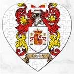 Zabaeleche Coat of Arm Jigsaw Puzzle (Heart)