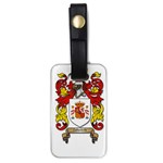 Zabaeleche Coat of Arm Luggage Tag (one side)