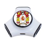 Zabaeleche Coat of Arm 3-Port USB Hub