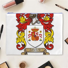 Zabaeleche Coat of Arm Cosmetic Bag (XL) from ArtsNow.com Front