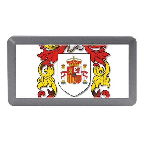 Zabaeleche Coat of Arm Memory Card Reader (Mini) from ArtsNow.com Front