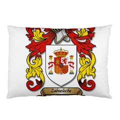 Zabaeleche Coat of Arm Pillow Case (Two Sides) from ArtsNow.com Back