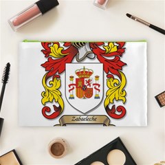 Zabaeleche Coat of Arm Cosmetic Bag (Large) from ArtsNow.com Front