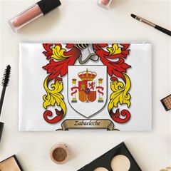 Zabaeleche Coat of Arm Cosmetic Bag (Large) from ArtsNow.com Back