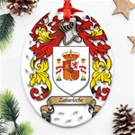 Zabaeleche Coat of Arm Ornament (Oval Filigree)