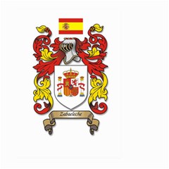 Zabaeleche Coat of Arm Large Garden Flag (Two Sides) from ArtsNow.com Back