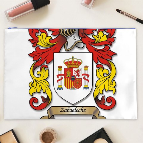 Zabaeleche Coat of Arm Cosmetic Bag (XXL) from ArtsNow.com Front