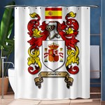 Zabaeleche Coat of Arm Shower Curtain 60  x 72  (Medium) 