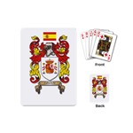 Zabaeleche Coat of Arm Playing Cards Single Design (Mini)