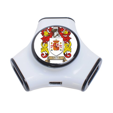 Zabaeleche Coat of Arm 3 Front
