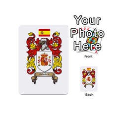 Zabaeleche Coat of Arm Playing Cards 54 Designs (Mini) from ArtsNow.com Back