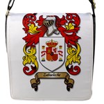 Zabaeleche Coat of Arm Flap Closure Messenger Bag (S)