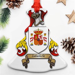 Zabaeleche Coat of Arm Christmas Tree Ornament (Two Sides) from ArtsNow.com Front