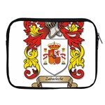 Zabaeleche Coat of Arm Apple iPad 2/3/4 Zipper Cases