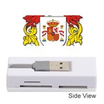 Zabaeleche Coat of Arm Memory Card Reader (Stick)