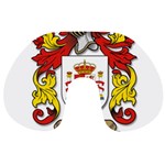 Zabaeleche Coat of Arm Travel Neck Pillow