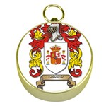 Zabaeleche Coat of Arm Gold Compasses