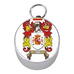 Zabaeleche Coat of Arm Mini Silver Compasses