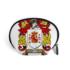 Zabaeleche Coat of Arm Accessory Pouch (Small) from ArtsNow.com Front
