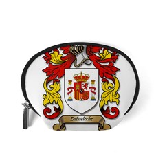 Zabaeleche Coat of Arm Accessory Pouch (Small) from ArtsNow.com Back