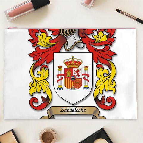 Zabaeleche Coat of Arm Cosmetic Bag (XXL) from ArtsNow.com Front