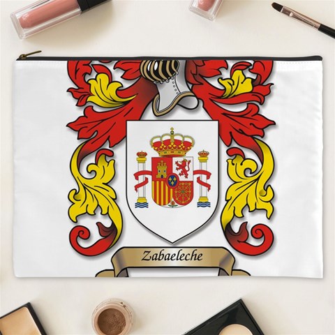 Zabaeleche Coat of Arm Cosmetic Bag (XXXL) from ArtsNow.com Front