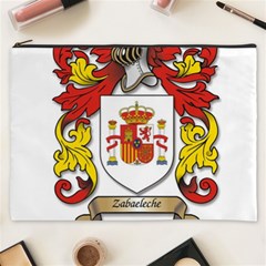 Zabaeleche Coat of Arm Cosmetic Bag (XXXL) from ArtsNow.com Front