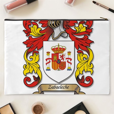 Zabaeleche Coat of Arm Cosmetic Bag (XXXL) from ArtsNow.com Back
