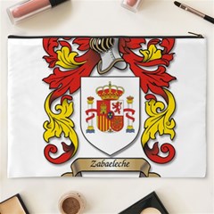 Zabaeleche Coat of Arm Cosmetic Bag (XXXL) from ArtsNow.com Back