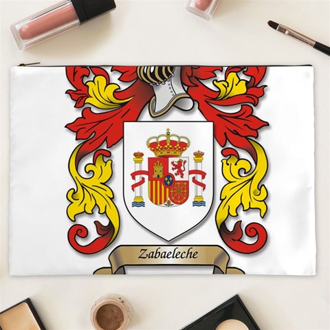 Zabaeleche Coat of Arm Cosmetic Bag (XXL) from ArtsNow.com Front