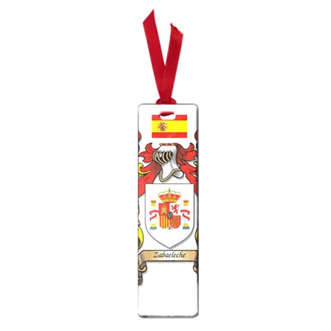 Zabaeleche Coat of Arm Small Book Marks from ArtsNow.com Front